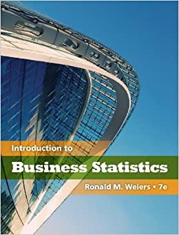 (PDF)Introduction to Business Statistics (Available Titles CengageNOW)