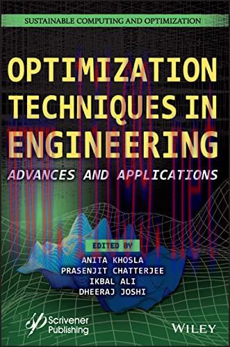 [FOX-Ebook]Optimization Techniques in Engineering: Advances and Applications