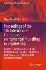 [PDF]Proceedings of the 5th International Conference on Numerical Modelling in Engineering: Vol...