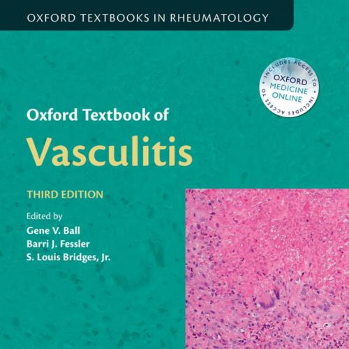 Oxford Textbook of Vasculitis, 3rd Edition(Original PDF)
