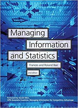 (PDF)Managing Information and Statistics 2nd Edition