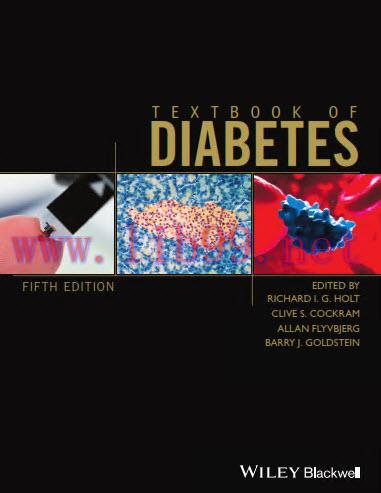 [AME]Textbook of Diabetes, 5th Edition