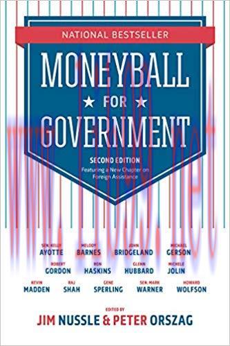 (PDF)Moneyball for Government Second edition Edition