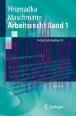 [PDF]Arbeitsrecht Band 1: Individualarbeitsrecht