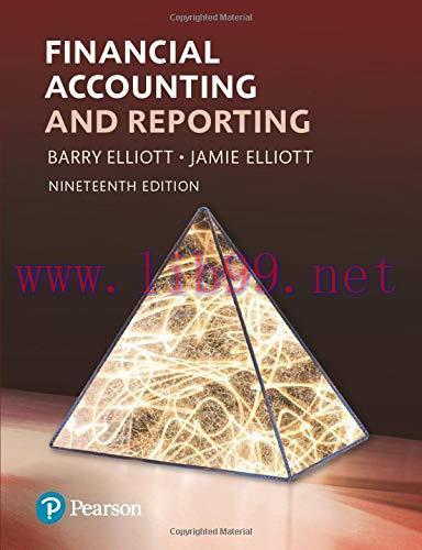 [FOX-Ebook]Financial Accounting and Reporting, 19th Edition