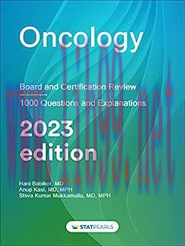 [AME]Oncology: Board and Certification Review, 7th edition (azw3+ePub+Converted PDF)
