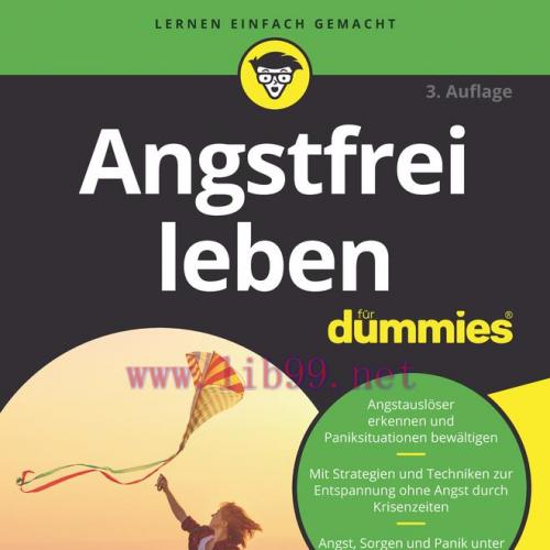 [AME]Angstfrei leben f&uuml;r Dummies, 3rd Edition (EPUB)