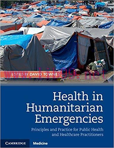 [PDF]Health in Humanitarian Emergencies