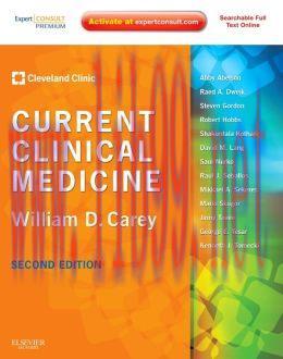 [AME]Current Clinical Medicine, 2nd Edition (ORIGINAL PDF from_ Publisher)