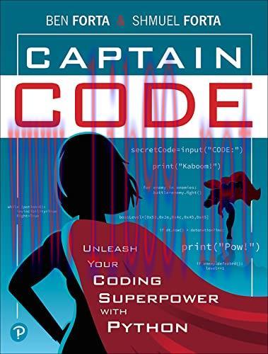 [FOX-Ebook]Captain Code: Unleash Your Coding Superpower with Python