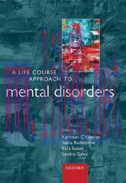 [AME]A Life Course Approach to Mental Disorders
