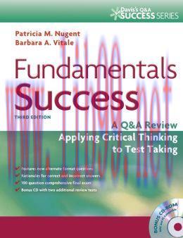 [AME]Fundamentals Success: A Q and A Review Applying Critical Thinking to Test Taking, 3rd Edit...