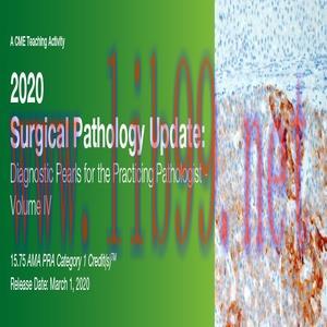 [AME]2020 Surgical Pathology Update_ Diagnostic Pearls for the Practicing Pathologist Vol. IV (...
