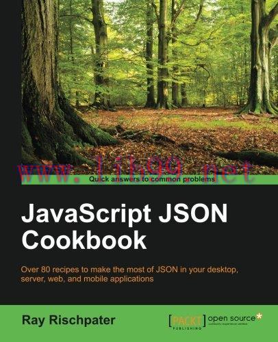 [FOX-Ebook]JavaScript JSON Cookbook