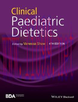 [AME]Clinical Paediatric Dietetics, 4th Edition