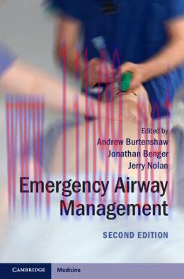 [AME]Emergency Airway Management, 2nd Edition