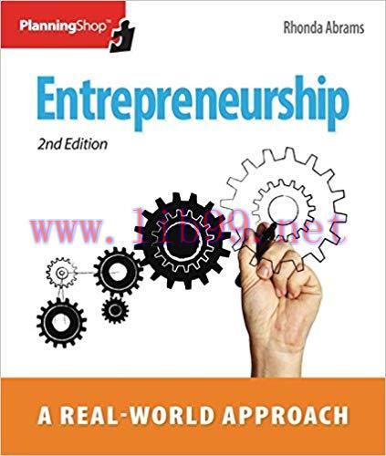 [PDF]Entrepreneurship: A Real-World Approach 2nd Edition