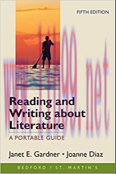 (PDF)Reading and Writing about Literature