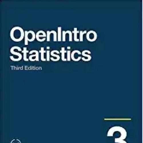 OpenIntro Statistics 3rd Edition by David M Diez - Wei Zhi