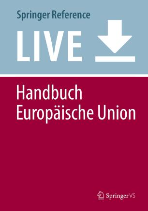 Handbuch Europ&auml;ische Union