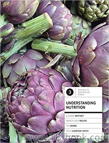 (PDF)Understanding Nutrition 3rd Australian and New Zealand by Eleanor Whitney