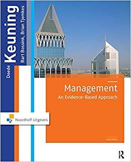 (PDF)Management An Evidence-Based Approach, 3rd Edition 1st Edition