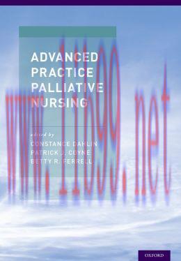 [AME]Advanced Practice Palliative Nursing
