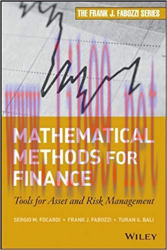 (PDF)Mathematical Methods for Finance: Tools for Asset and Risk Management (Frank J. Fabozzi Se...
