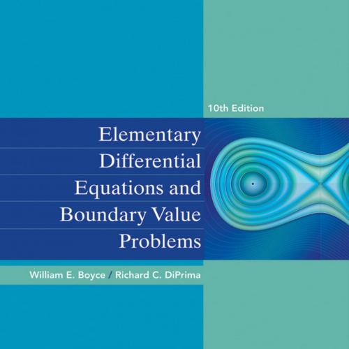 Elementary Differential Equations and Boundary Value Problems 5th