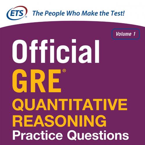 Official GRE Quantitative Reasoning Practice Questions