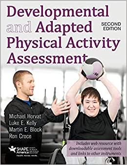 (PDF)Developmental and Adapted Physical Activity Assessment