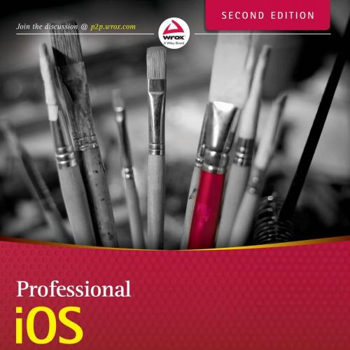 Professional iOS Database Application Programming 2nd Edition