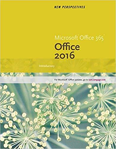 (Test Bank)New Perspectives Microsoft Office 365 & Office 2016 Brief,1st Edition.zip