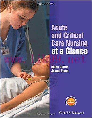 [AME]Acute and Critical Care Nursing at a Glance (EPUB)
