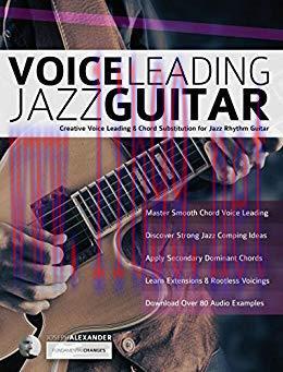 (PDF)Voice Leading Jazz Guitar: Creative Voice Leading & Chord Substitution for Jazz Rhythm Gui...