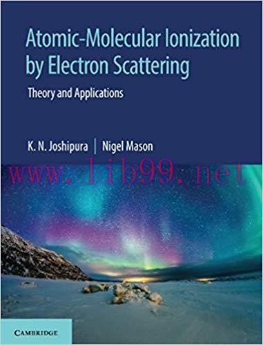 [PDF]Atomic-Molecular Ionization by Electron Scattering