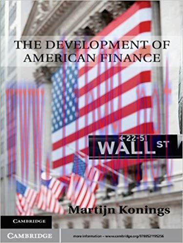 (PDF)The Development of American Finance