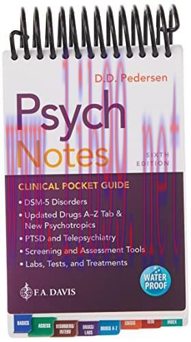 [AME]PsychNotes: Clinical Pocket Guide, 6th Edition (EPUB)