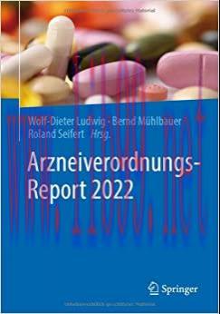 [AME]Arzneiverordnungs-Report 2022 (Original PDF)
