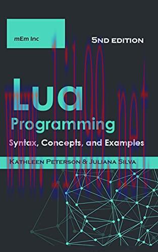 [FOX-Ebook]Lua Programming: Syntax, Concepts, and Examples