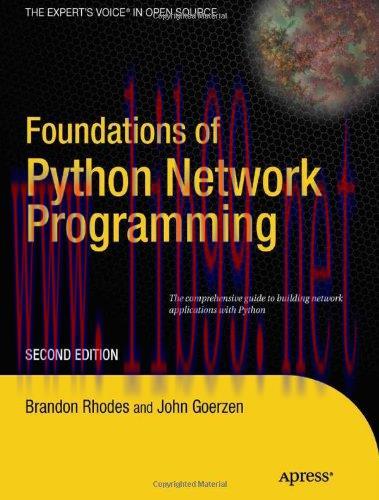 [FOX-Ebook]Foundations of Python Network Programming, 2nd Edition