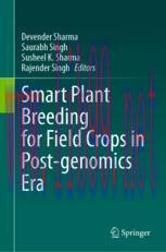 [PDF]Smart Plant Breeding for Field Crops in Post-genomics Era