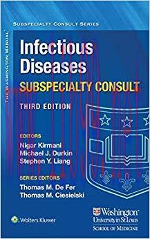 (PDF)Washington Manual Infectious Disease Subspecialty Consult (Washington Manual Subspecialty ...