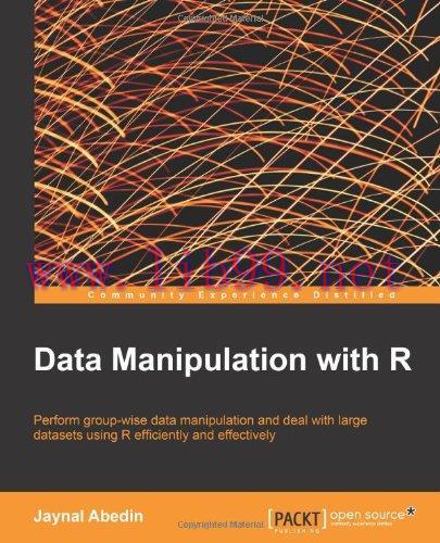 [FOX-Ebook]Data Manipulation with R