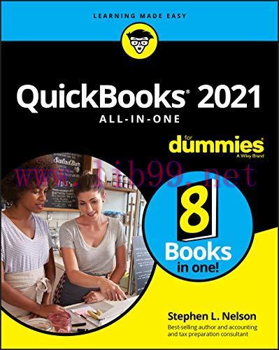 [FOX-Ebook]QuickBooks 2021 All-in-One For Dummies