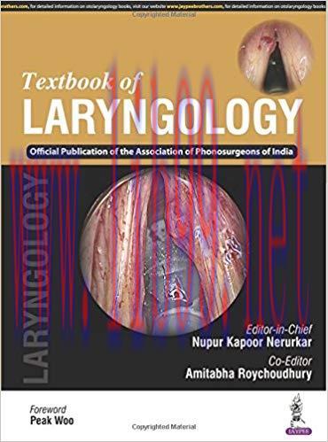 [PDF]Textbook of Laryngology [Nupur Kapoor]
