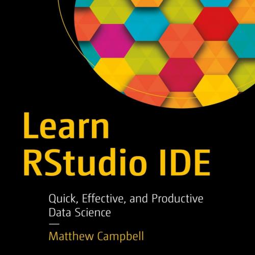 Learn RStudio IDE - Matthew Campbell