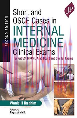 [AME]Short and OSCE Cases in Internal Medicine Clinical Exams (Original PDF)