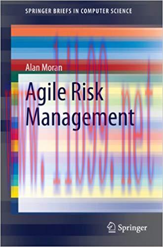 (PDF)Agile Risk Management (SpringerBriefs in Computer Science) 2014 Edition