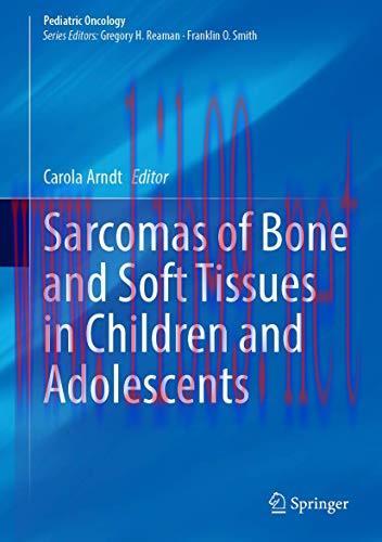 [AME]Sarcomas of Bone and Soft Tissues in Children and Adolescents (Pediatric Oncology) (Origin...